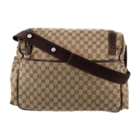 Gucci GG Canvas Diaper bag - Picture 3 of 5